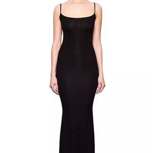 SKIMS Soft Lounge Long Slip Dress in S